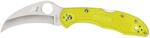 Spyderco TASMAN SALT 2 FRN YELLOW PLAIN C106PYL2 EDC Zsebkés (PR-C200456209)