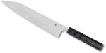 Spyderco WAKIITA GYUTO 10.08" CM. 25, 6 BLACK G-10 K19GP Szakácskés (PR-C200K19GP0)