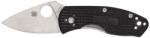 Spyderco AMBITIOUS FRN BLACK PLAIN C148PBK EDC Zsebkés (PR-C200105115)