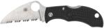 Spyderco MANBUG FRN BLACK WHARNCLIFFE SERRATED MBKWS EDC Zsebkés (PR-C200440707)