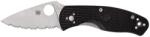 Spyderco PERSISTENCE FRN BLACK SERRATED C136SBK EDC Zsebkés (PR-C200105517)