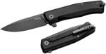 lionSTEEL Myto Aluminium All Black Zsebkés (MT01 A BB)