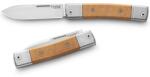 lionSTEEL BestMan I Drop Micarta Natural Zsebkés (BM2 CVN)