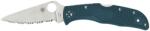 Spyderco ENDELA FRN BLUE K390 SERRATED C243FSK390 EDC Zsebkés (PR-C200415810)