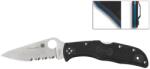 Spyderco ENDELA THIN BLUE LINE COMBO C243FPSBKBL EDC Zsebkés (PR-C200415410)