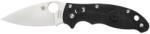 Spyderco MANIX 2 FRCP BLACK PLAIN C101PBK2 EDC Zsebkés (PR-C200109120)