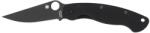Spyderco MILITARY G-10 BLACK BLADE PLAIN C36GPBK2 EDC Zsebkés (PR-C200434311)