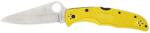 Spyderco PACIFIC SALT 2 FRN YELLOW PLAIN C91PYL2 EDC Zsebkés (PR-C200458010)