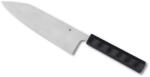 Spyderco WAKIITA BUNKA BOCHO 7, 75" CM. 19, 7 BLACK G-10 K18GP Szakácskés (PR-C200K18GP0)