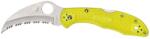 Spyderco TASMAN SALT 2 FRN YELLOW SERRATED C106SYL2 EDC Zsebkés (PR-C200456109)