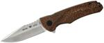 Buck Sprint Pro Brown Burlap Micarta S30V 0841Brs1 Zsebkés (PR-C320029319)