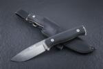 NN Knives Raven III Fekete RichLite Outdoor Kés (NN-8612-RBK)