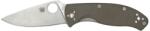 Spyderco TENACIOUS G-10 BROWN CPM M4 PLAIN C122GBNM4P EDC Zsebkés (PR-C20011191B)