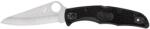 Spyderco PACIFIC SALT 2 FRN BLACK PLAIN C91PBK2 EDC Zsebkés (PR-C200458P10)