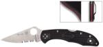 Spyderco DELICA 4 THIN RED LINE COMBO C11FPSBKRD EDC Zsebkés (PR-C200430809)
