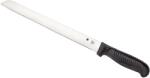Spyderco KITCHEN CLASSICS PANE (Bread knife) CM. 26 SERRATED BLACK K01SBK Konyhakés (PR-C200K01SBK)
