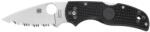 Spyderco NATIVE 5 FRN BLACK PLAIN C41SBK5 EDC Zsebkés (PR-C200477118)