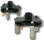 Pichler Tools 91200025 olajszűrő leszedő készlet állítható, 55-100 mm + 75-140 mm, GYÉMÁNT, 2 darabos (91200025)