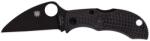 Spyderco MANBUG FRN BLACK WHARNCLIFFE BLACK BLADE PLAIN MBKWPBK EDC Zsebkés (PR-C200440607)