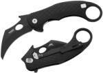 lionSTEEL L. E. One Black Chemical Black Karambit Zsebkés (LE1 A BB)