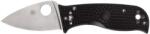 Spyderco LIL' TEMPERANCE 3 FRN BLACK PLAIN C69PBK3 EDC Zsebkés (PR-C200158018)