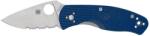 Spyderco PERSISTENCE FRN BLUE S35VN COMBO C136PSBL EDC Zsebkés (PR-C200105817)