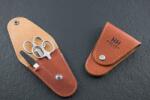NN Knives Manikűrkészlet City Barna Bőr Modern (NN-2420-BR)
