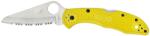 Spyderco SALT 2 FRN YELLOW SERRATED C88SYL2 EDC Zsebkés (PR-C200457309)