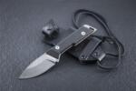 NN Knives Proto Wild DP NC Blade Fekete Richlite EDC kés (NN-8032-RBK)