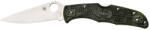 Spyderco ENDURA 4 FRN ZOME GREEN FLAT C10ZFPGR EDC Zsebkés (PR-C200400910)