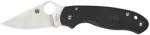 Spyderco PARA 3 FRN BLACK PLAIN C223PBK EDC Zsebkés (PR-C200435210)
