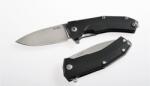 lionSTEEL KUR G10 Black Zsebkés (KUR BK)