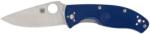 Spyderco TENACIOUS FRN BLUE S35VN PLAIN C122PBL EDC Zsebkés (PR-C200111918)