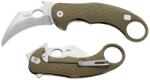 lionSTEEL L. E. One Green Stone Washed Karambit Zsebkés (LE1 A GS)