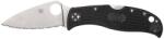 Spyderco LEAFJUMPER FRN BLACK SERRATED C262SBK EDC Zsebkés (PR-C200160019)