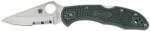 Spyderco DELICA 4 FRN FOLIAGE GREEN COMBO C11PSFG EDC Zsebkés (PR-C200430509)