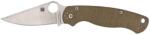 Spyderco PARA MILITARY 2 CRU-WEAR MICARTA PLAIN C81MPCW2 EDC Zsebkés (PR-C200434609)
