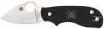 Spyderco SQUEAK FRN BLACK PLAIN C154PBK EDC Zsebkés (PR-C200122012)