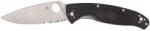 Spyderco RESILIENCE FRN BLACK COMBO C142PSBK EDC Zsebkés (PR-C200111223)