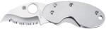 Spyderco CRICKET SS SERRATED C29S EDC Zsebkés (PR-C200439205)