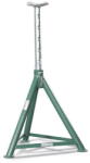 COMPAC Hydraulik CAX 8H extra magas szerelőbak, 580-870 mm, 8 t (CAX 8H) - dwdszerszam
