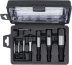 BGS technic 9-1897 csavarkiszedő, törtcsavar kihajtó készlet, balmenetű, M3-M50, 8 részes (9-1897)