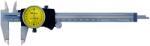 Mitutoyo Órás tolómérő, 0-150 mm, 0.02 mm, 2 mm/rev (505-730) (505-730)