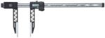 Mitutoyo ABSOLUTE Digimatic szénszálas tolómérő hosszú mérőcsőrrel, IP66, 0-18" (552-160-10) (552-160-10)