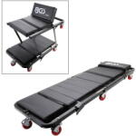 BGS technic 9-2995 2: 1-ben szerelőszékké alakítható, 6-kerekű gurulós aláfekvő (9-2995) - dwdszerszam