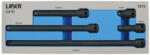Laser Tools LAS-7373 1/2"-os gépi toldószár készlet, 5 darabos (LAS-7373) - dwdszerszam