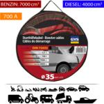 GYS Indítókábel, 700A, 35mm2, 2x4.5m (056343)