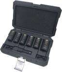 Welzh Werkzeug 3110-WW 1/2"-os kerékanya gépi dugókulcs fej készlet, kétvégű, 7 részes (3110-WW) - dwdszerszam