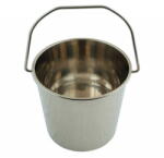 Laser Tools LAS-5929 rozsdamentes acél vödör, 12 literes (LAS-5929)