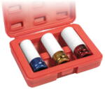 Ellient Tools AT6016 1/2"-os 6-lapú gépi dugókulcs fej készlet alufelnihez, hosszított, 3 részes (AT6016) - dwdszerszam